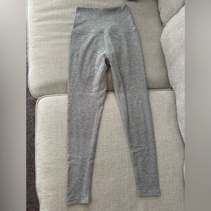 Peloton Gray High-Waist Leggings